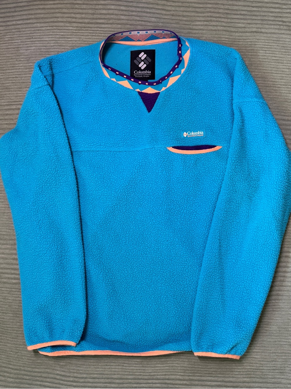 Vintage Columbia Wapitoo Fleece Crewneck